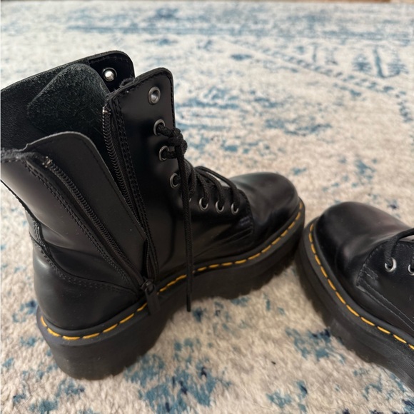 Dr. Martens Black Platform boots - Picture 7 of 8
